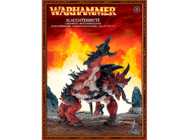 Slaughterbrute/Mutalith Vortex Beast Warhammer 40K / Age of Sigmar 